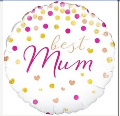Best Mum Balloon