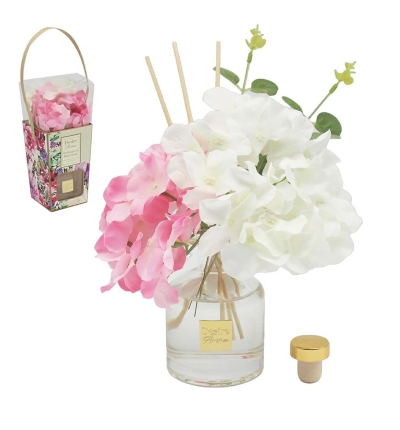 Desire Diffuser White & Pink Hydrangea