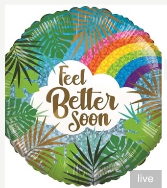 Feel Better Soon Balloon