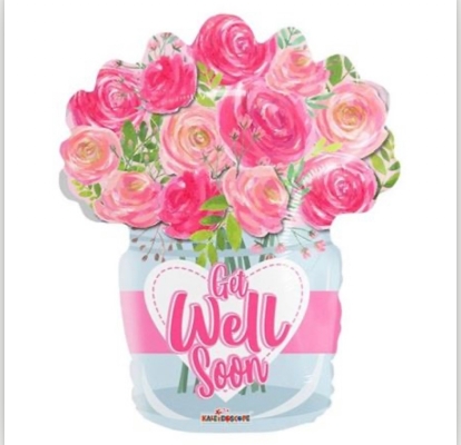 Get Well Soon bouquet Balloon
