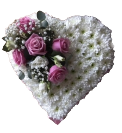 Heart Funeral Trbute