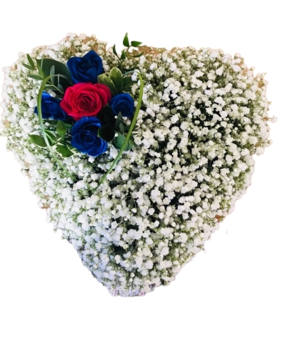 Heart Tribute (white)