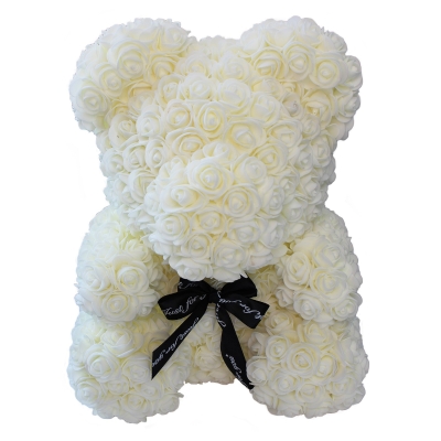 Ivory Foam Bear