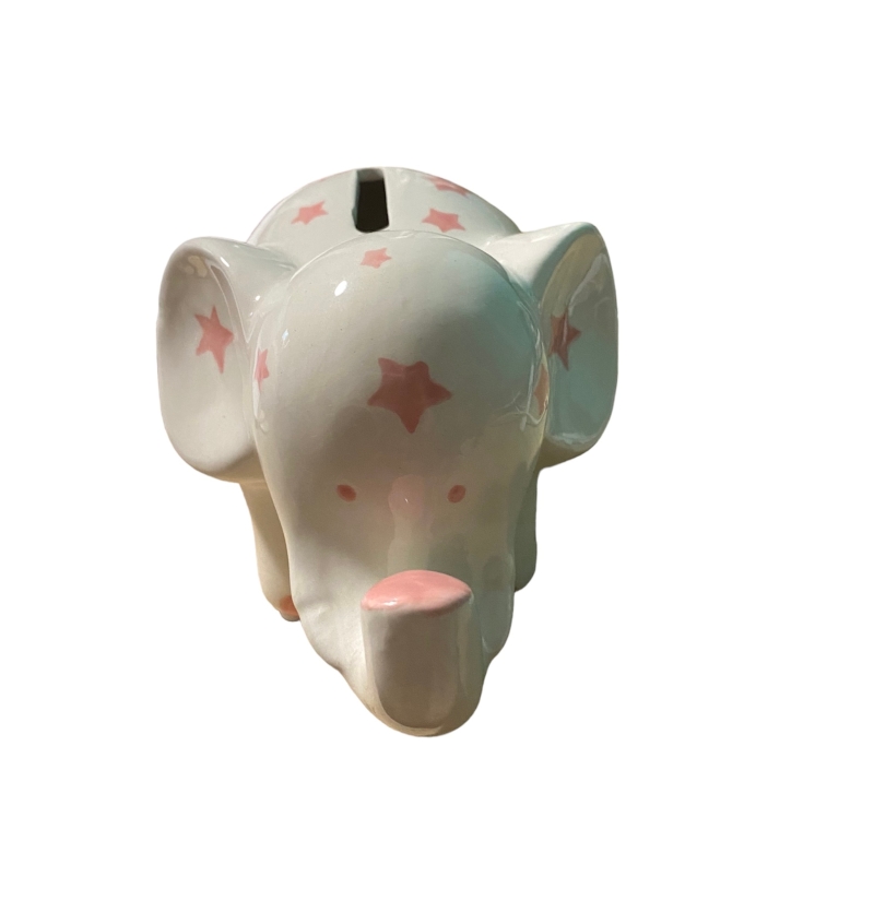 My First Money Bank pink