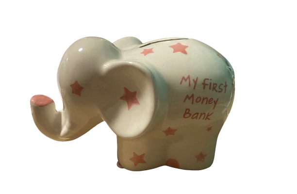 My First Money Bank pink