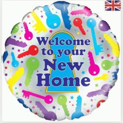 New Home Balloon