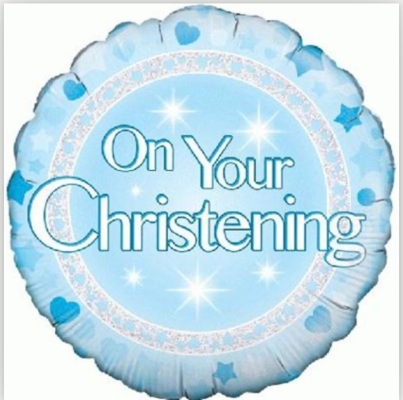 On your Christening BOY