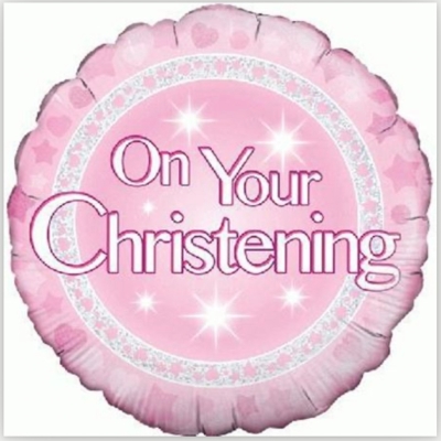 On your christening GIRL