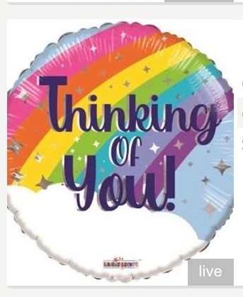 Thinking of you Balloon