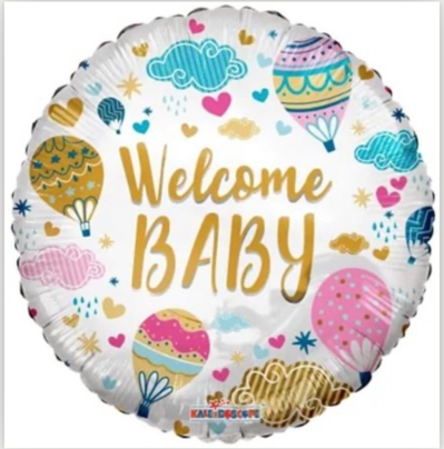Welcome Baby Balloon