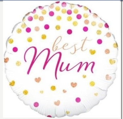 Best Mum Balloon