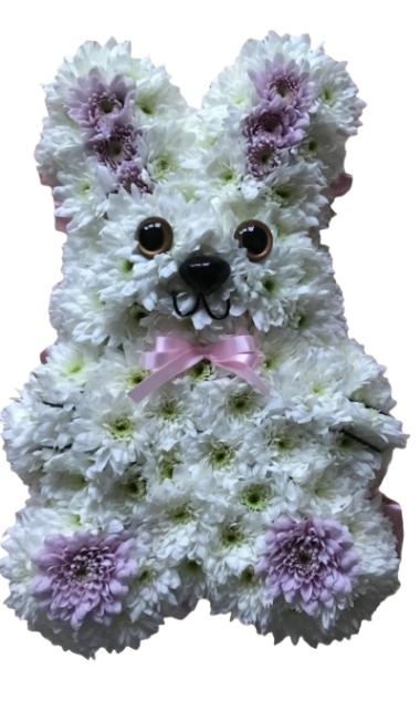 Bunny Rabbit Funeral Tribute