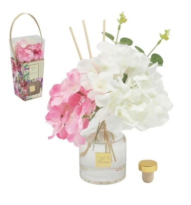 Desire Diffuser White & Pink Hydrangea