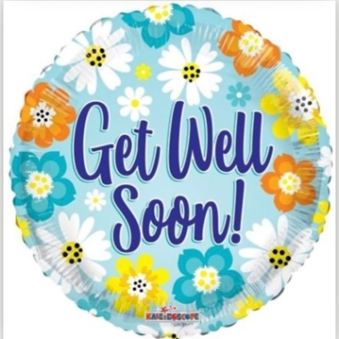 Get Well Soon Balloon