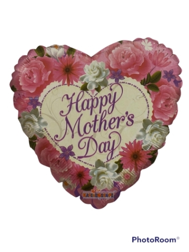 Happy Mothers Day Heart Balloon 2