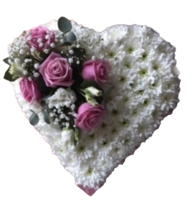 Heart Funeral Trbute