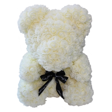 Ivory Foam Bear