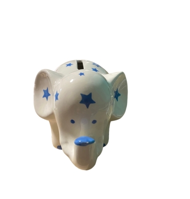 My First Money Bank Blue