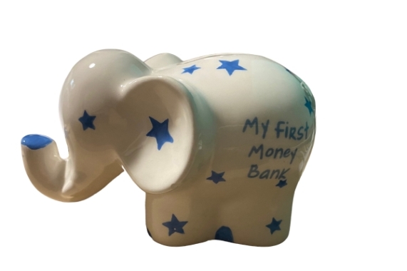 My First Money Bank Blue
