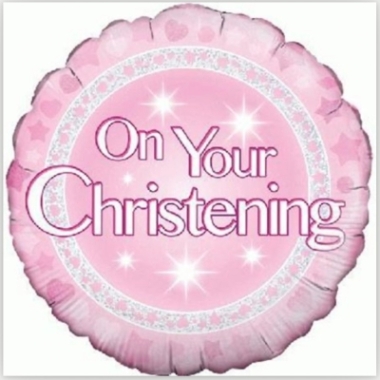 On your christening GIRL